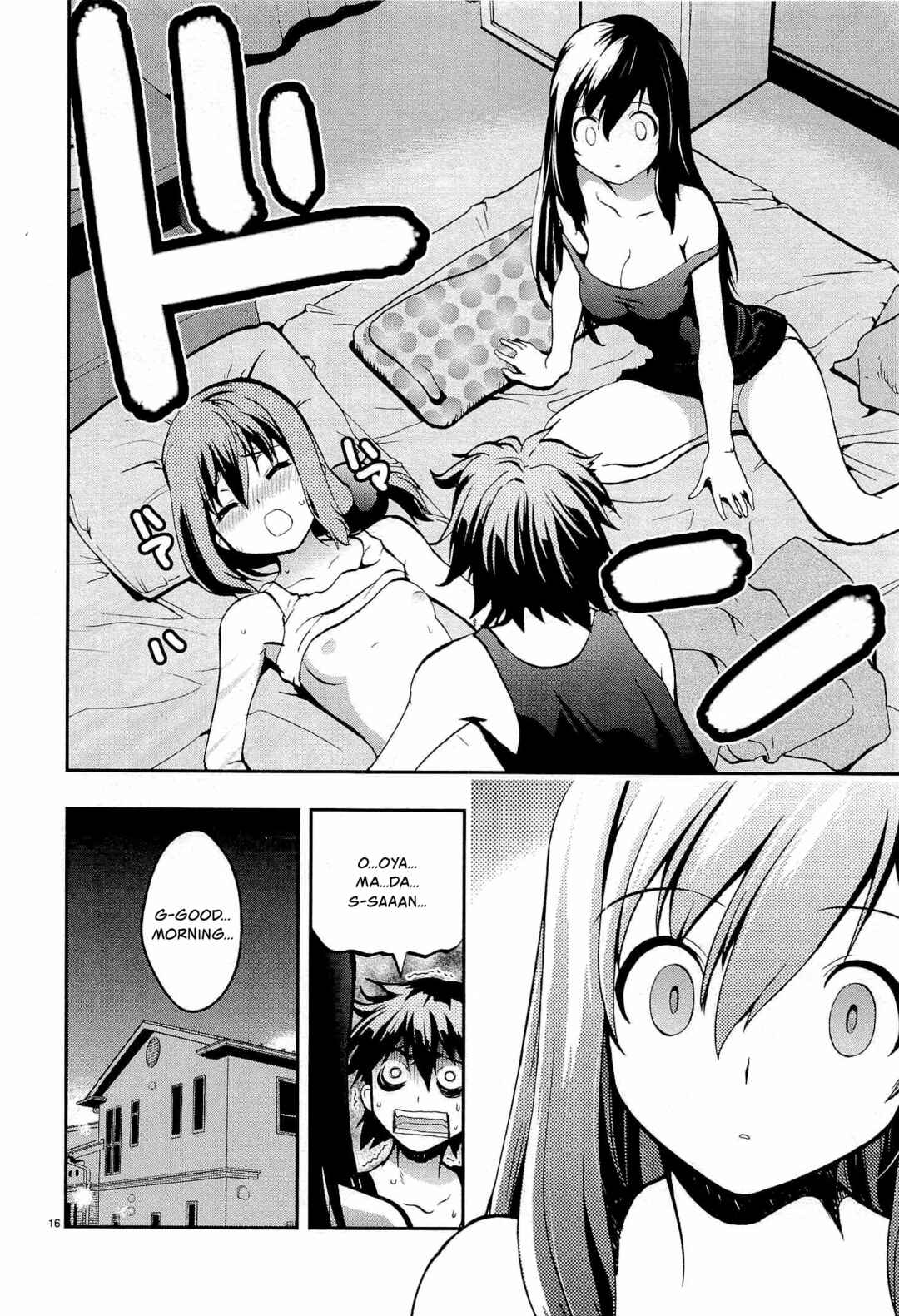 Page 16 Chapter 5 Fudajo! ~Otome Shoukan Datsui Taisen~