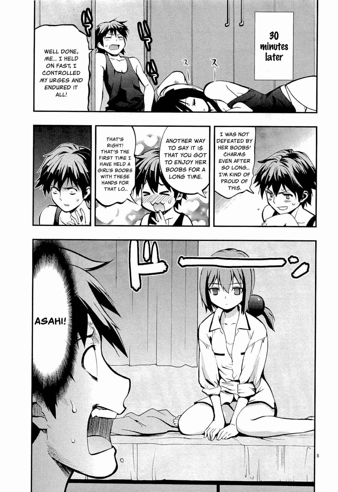 Page 5 Chapter 5 Fudajo! ~Otome Shoukan Datsui Taisen~