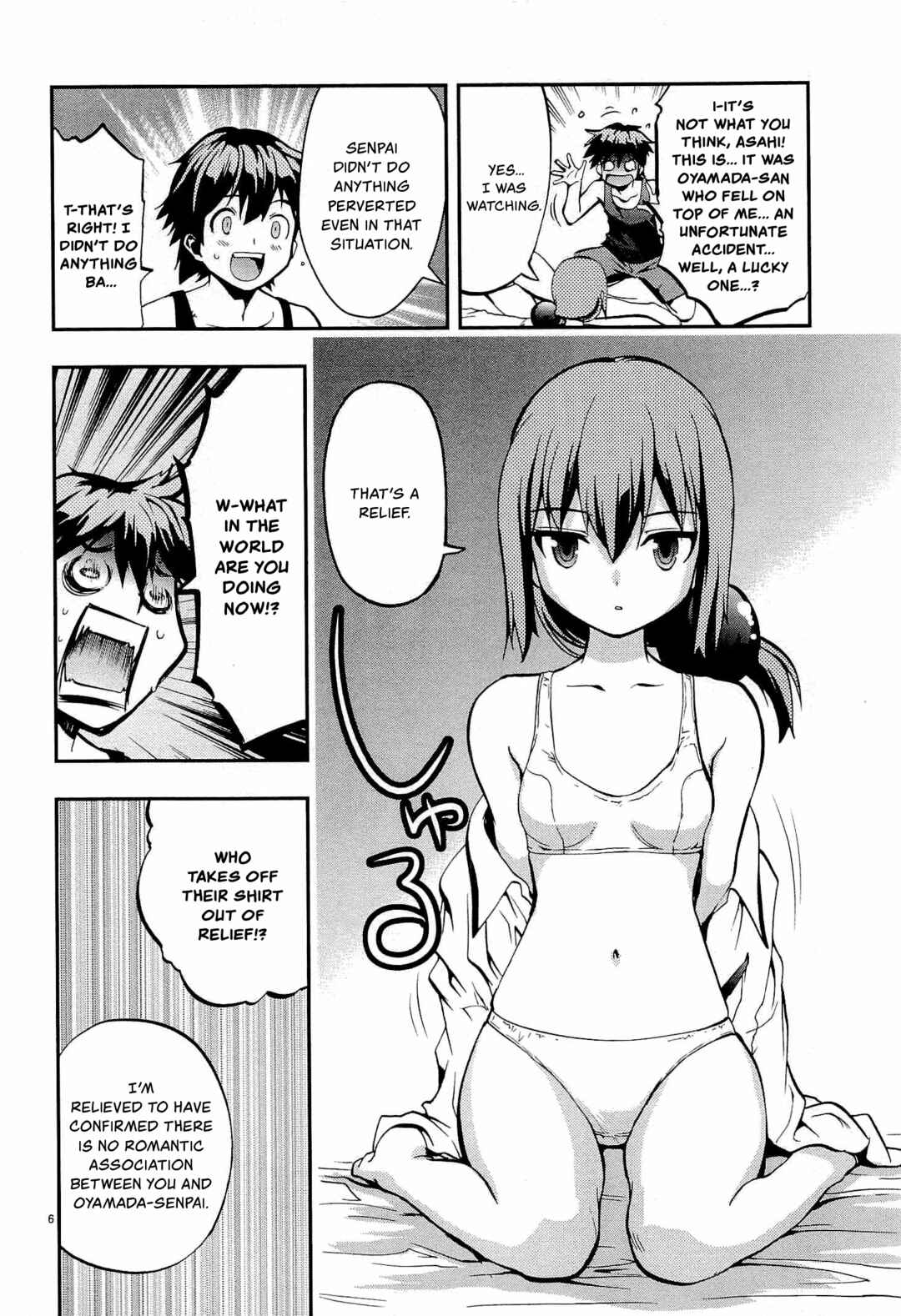 Page 6 Chapter 5 Fudajo! ~Otome Shoukan Datsui Taisen~