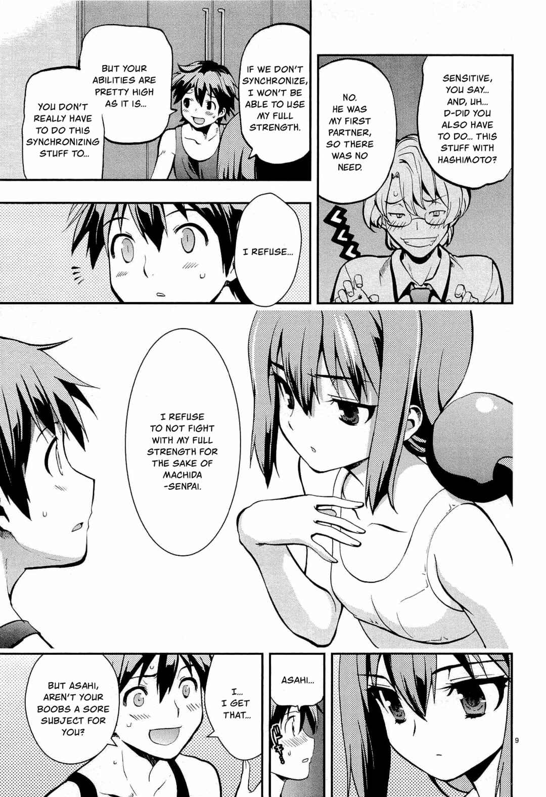 Page 9 Chapter 5 Fudajo! ~Otome Shoukan Datsui Taisen~