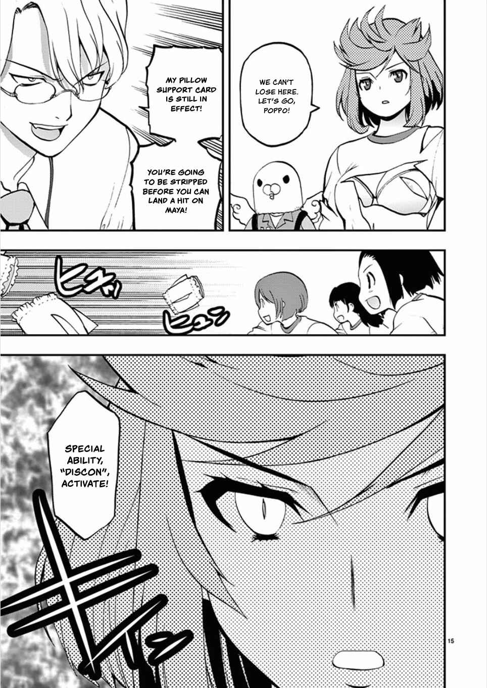 Page 15 Chapter 51 Fudajo! ~Otome Shoukan Datsui Taisen~