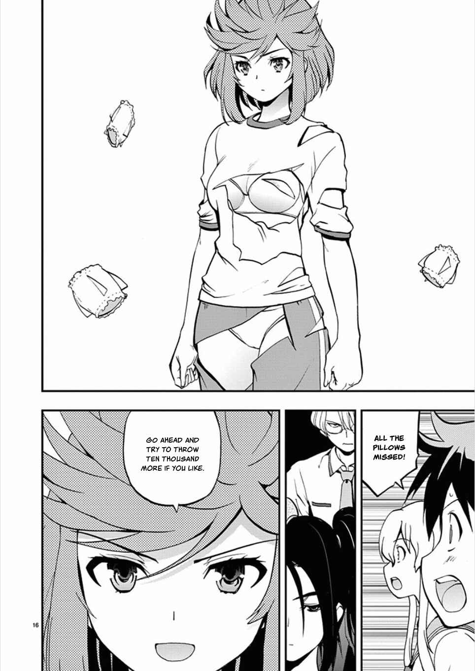 Page 16 Chapter 51 Fudajo! ~Otome Shoukan Datsui Taisen~