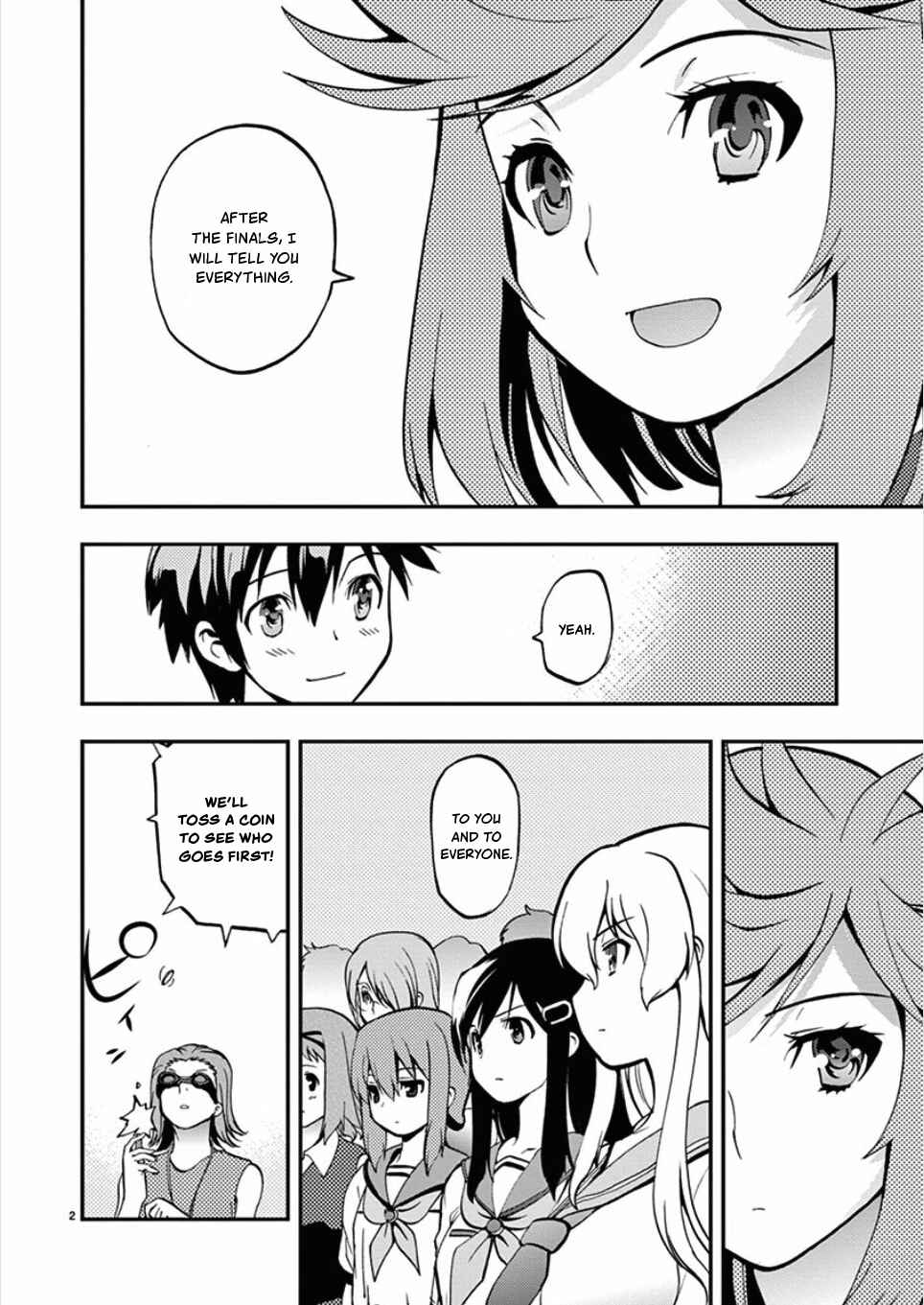 Page 2 Chapter 51 Fudajo! ~Otome Shoukan Datsui Taisen~