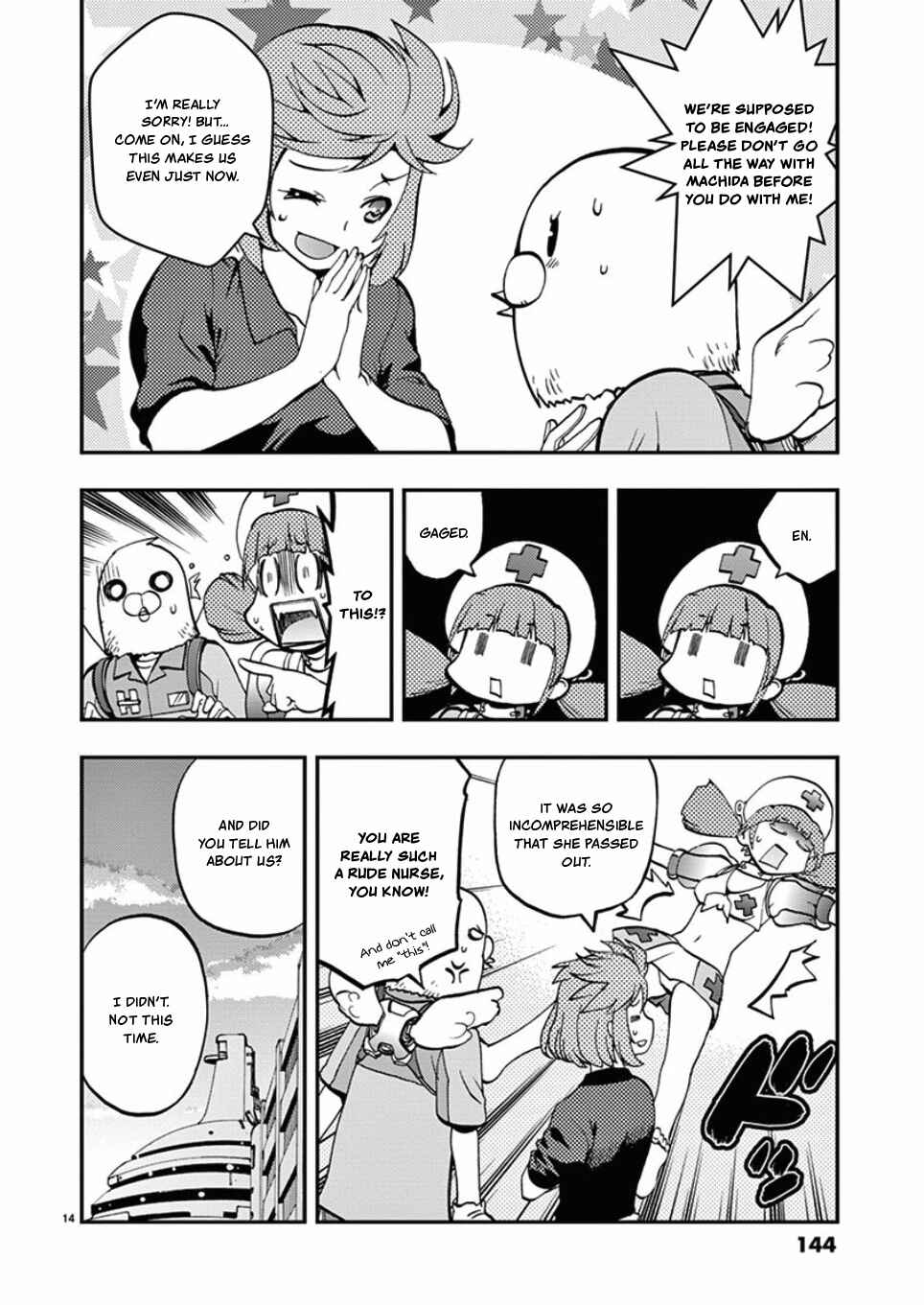 Page 14 Chapter 44 Fudajo! ~Otome Shoukan Datsui Taisen~