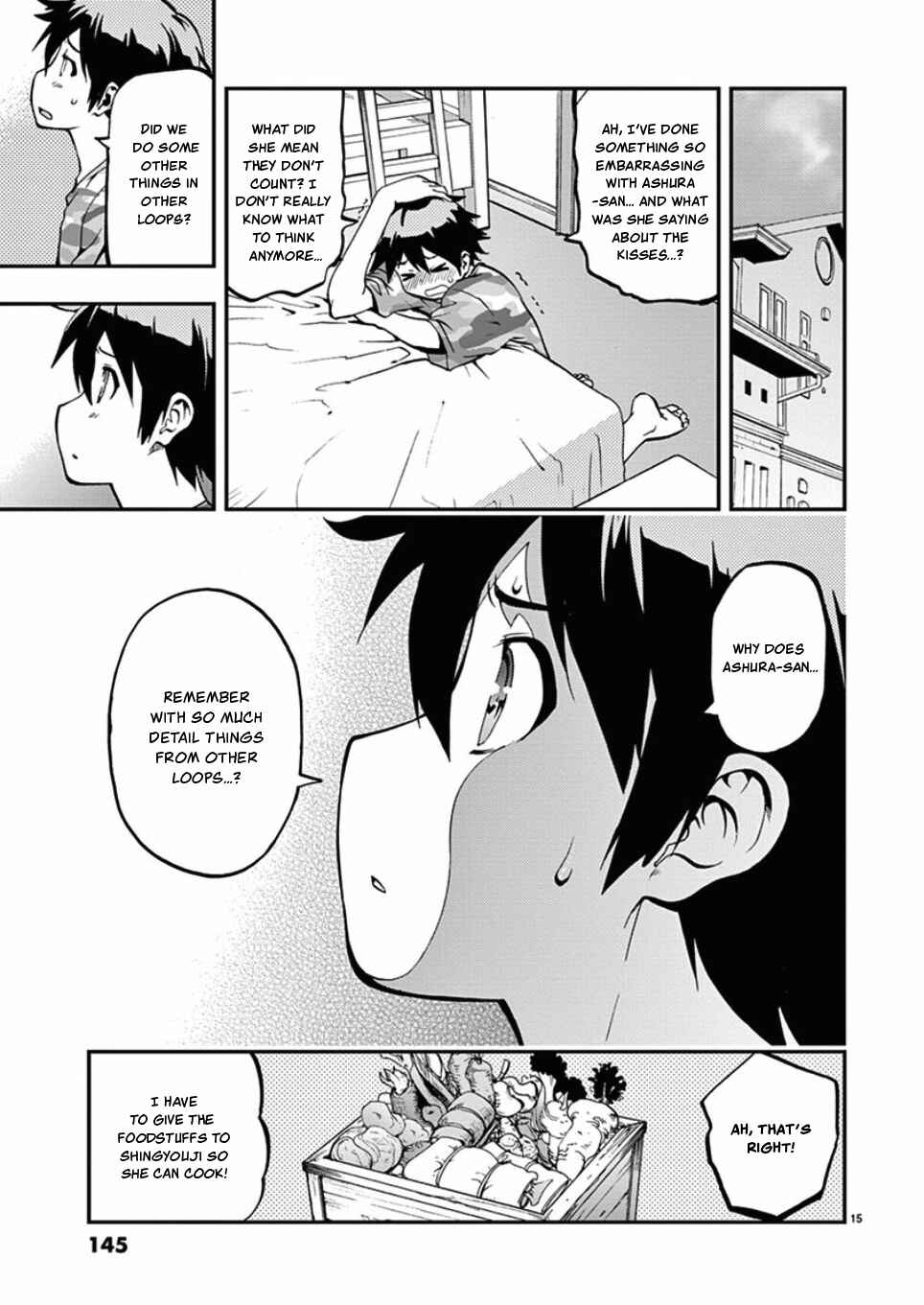 Page 15 Chapter 44 Fudajo! ~Otome Shoukan Datsui Taisen~