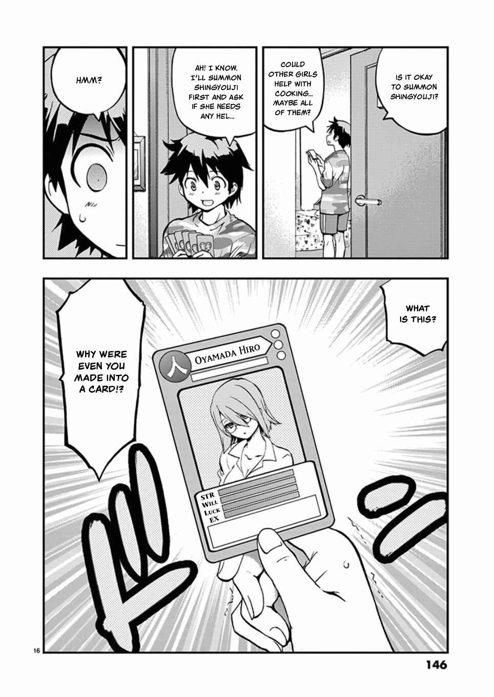 Page 16 Chapter 44 Fudajo! ~Otome Shoukan Datsui Taisen~