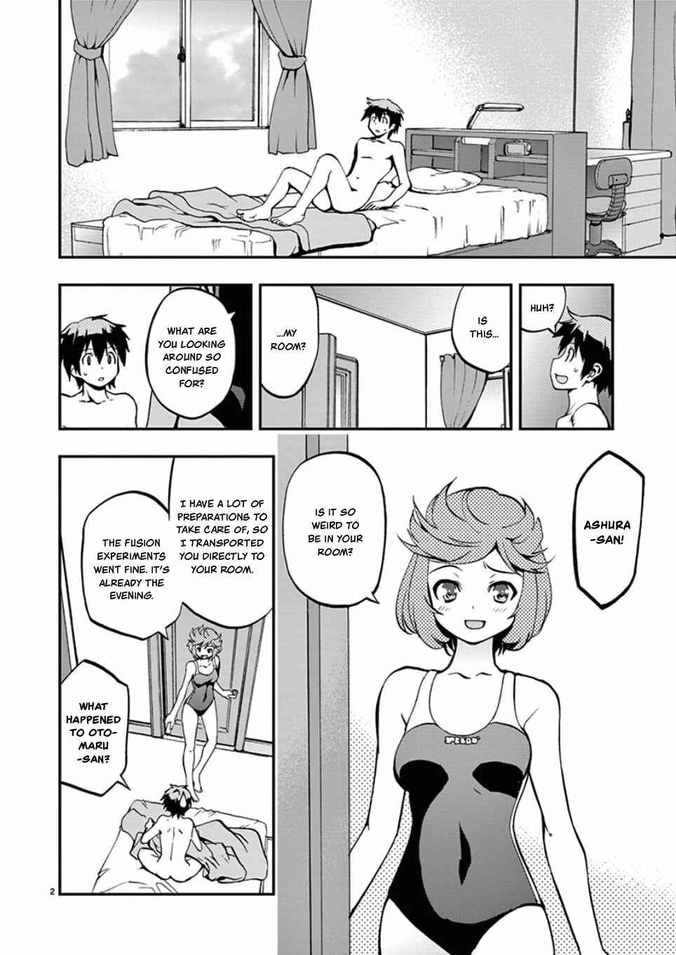 Page 2 Chapter 44 Fudajo! ~Otome Shoukan Datsui Taisen~