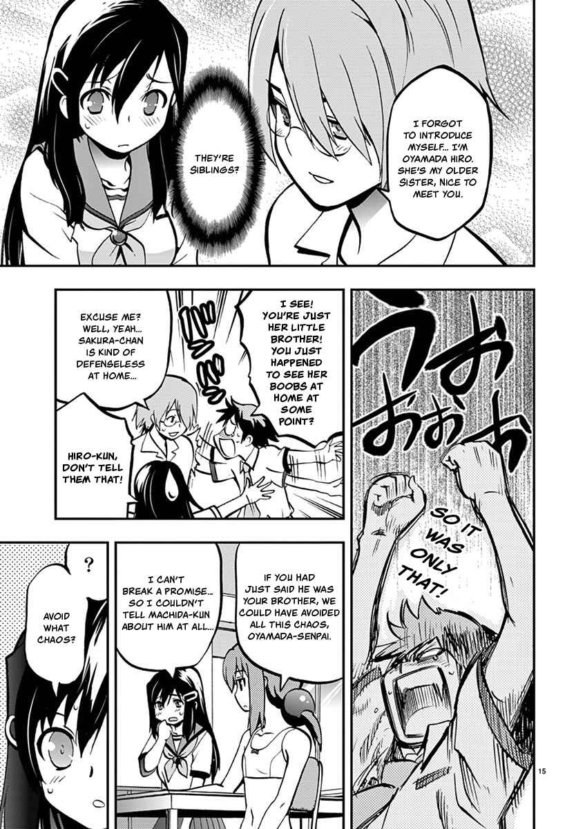Page 18 Chapter 24 Fudajo! ~Otome Shoukan Datsui Taisen~