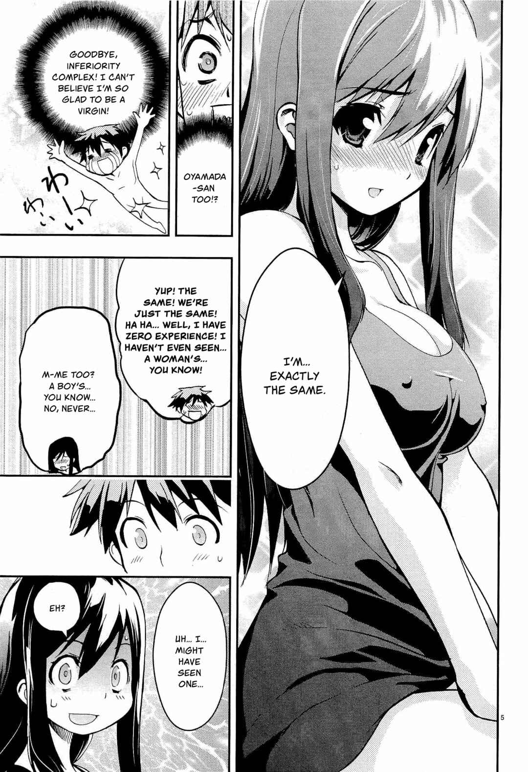 Page 5 Chapter 7 Fudajo! ~Otome Shoukan Datsui Taisen~