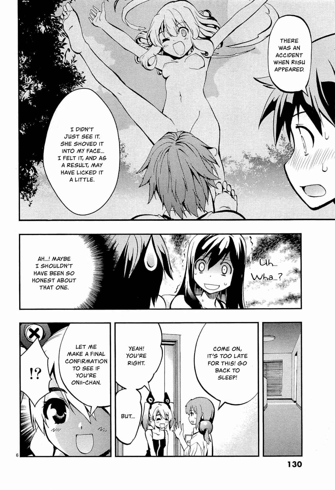 Page 6 Chapter 7 Fudajo! ~Otome Shoukan Datsui Taisen~