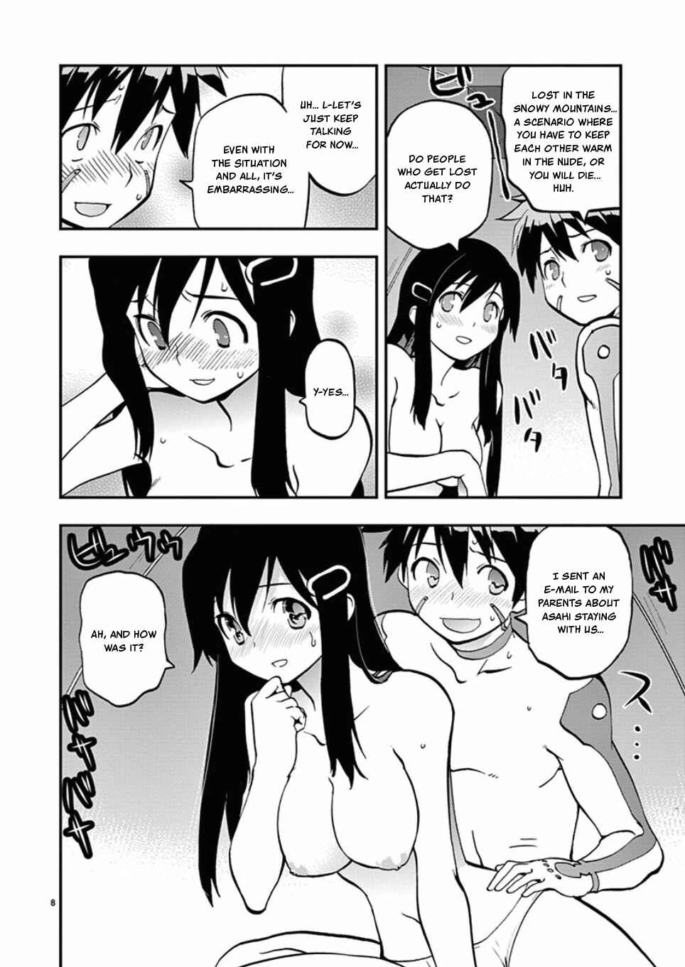 Page 8 Chapter 47 Fudajo! ~Otome Shoukan Datsui Taisen~