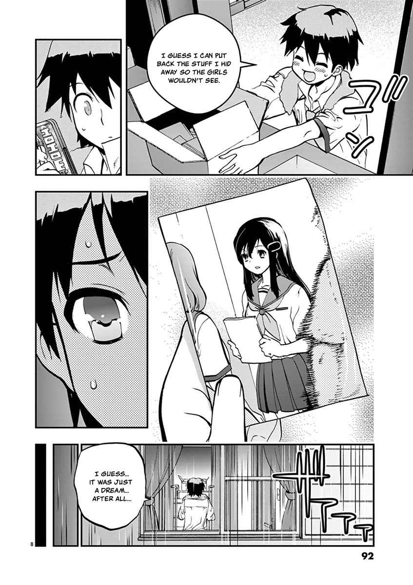 Page 8 Chapter 29 Fudajo! ~Otome Shoukan Datsui Taisen~