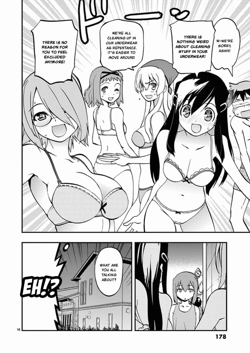 Page 16 Chapter 46 Fudajo! ~Otome Shoukan Datsui Taisen~