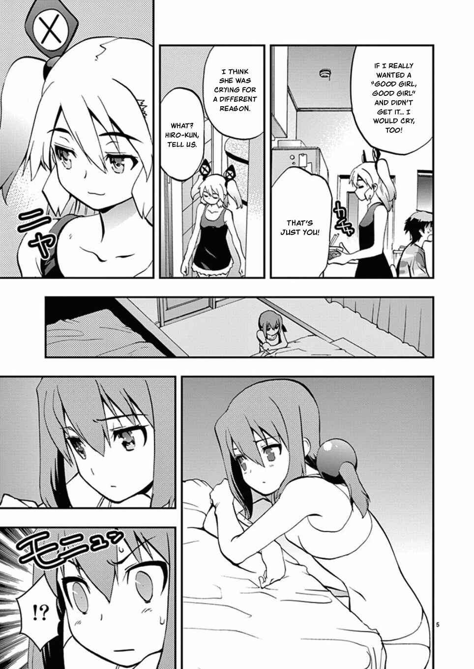 Page 5 Chapter 46 Fudajo! ~Otome Shoukan Datsui Taisen~
