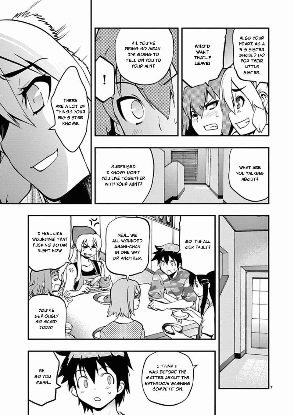 Page 7 Chapter 46 Fudajo! ~Otome Shoukan Datsui Taisen~