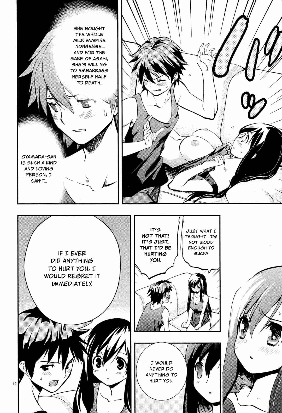 Page 10 Chapter 6 Fudajo! ~Otome Shoukan Datsui Taisen~