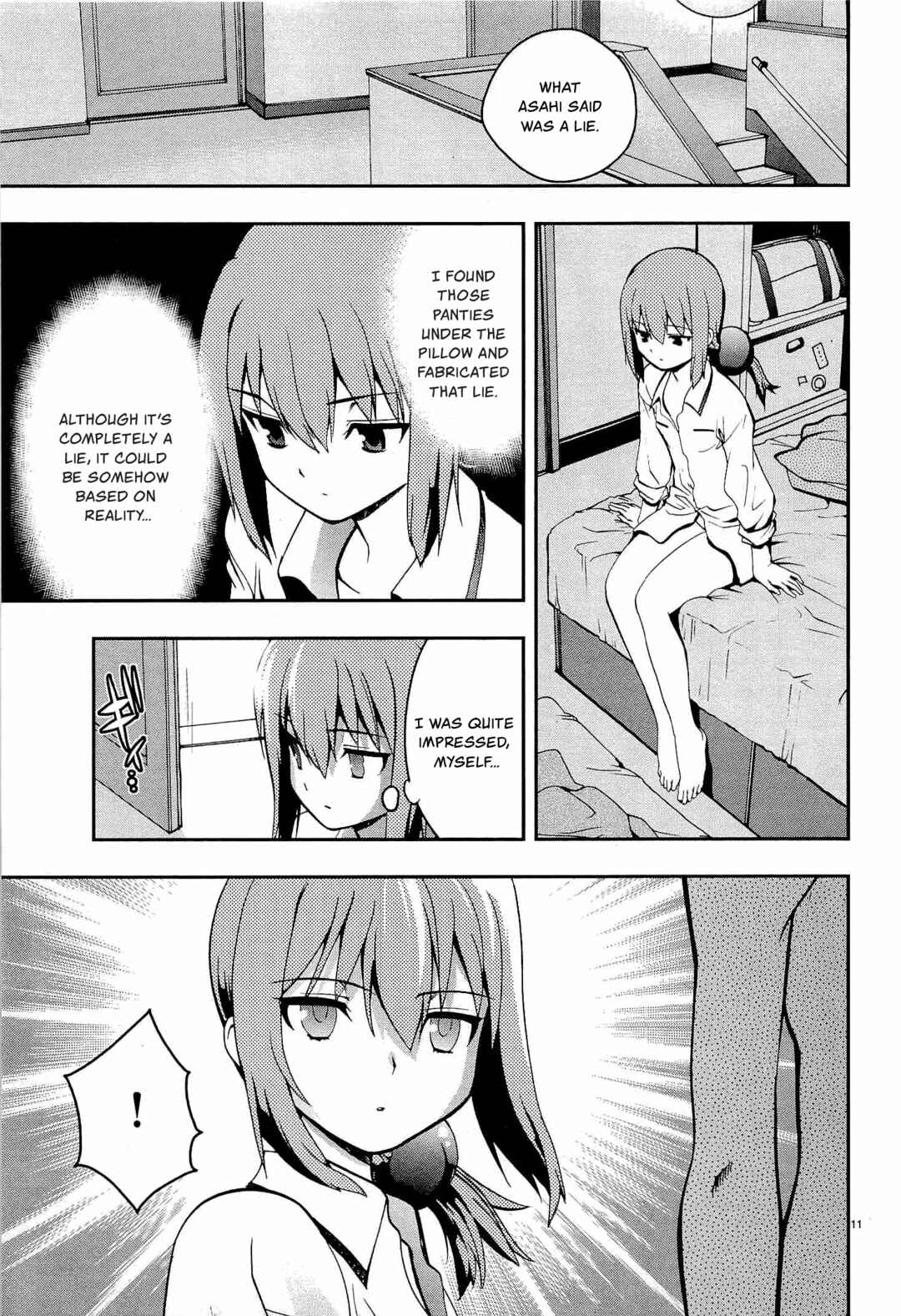 Page 11 Chapter 6 Fudajo! ~Otome Shoukan Datsui Taisen~