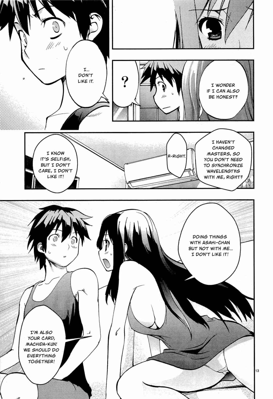 Page 13 Chapter 6 Fudajo! ~Otome Shoukan Datsui Taisen~