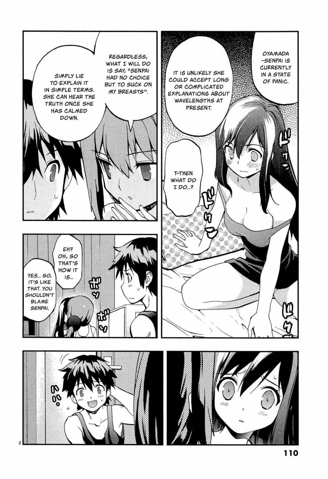Page 2 Chapter 6 Fudajo! ~Otome Shoukan Datsui Taisen~