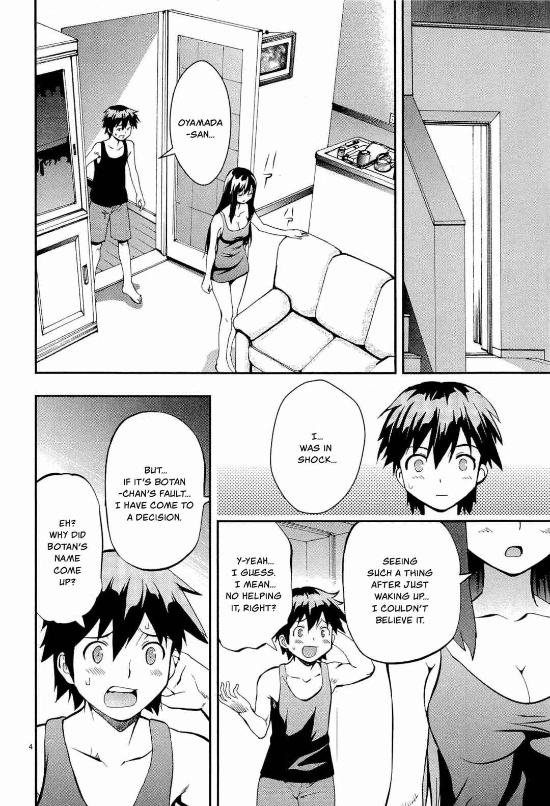 Page 4 Chapter 6 Fudajo! ~Otome Shoukan Datsui Taisen~