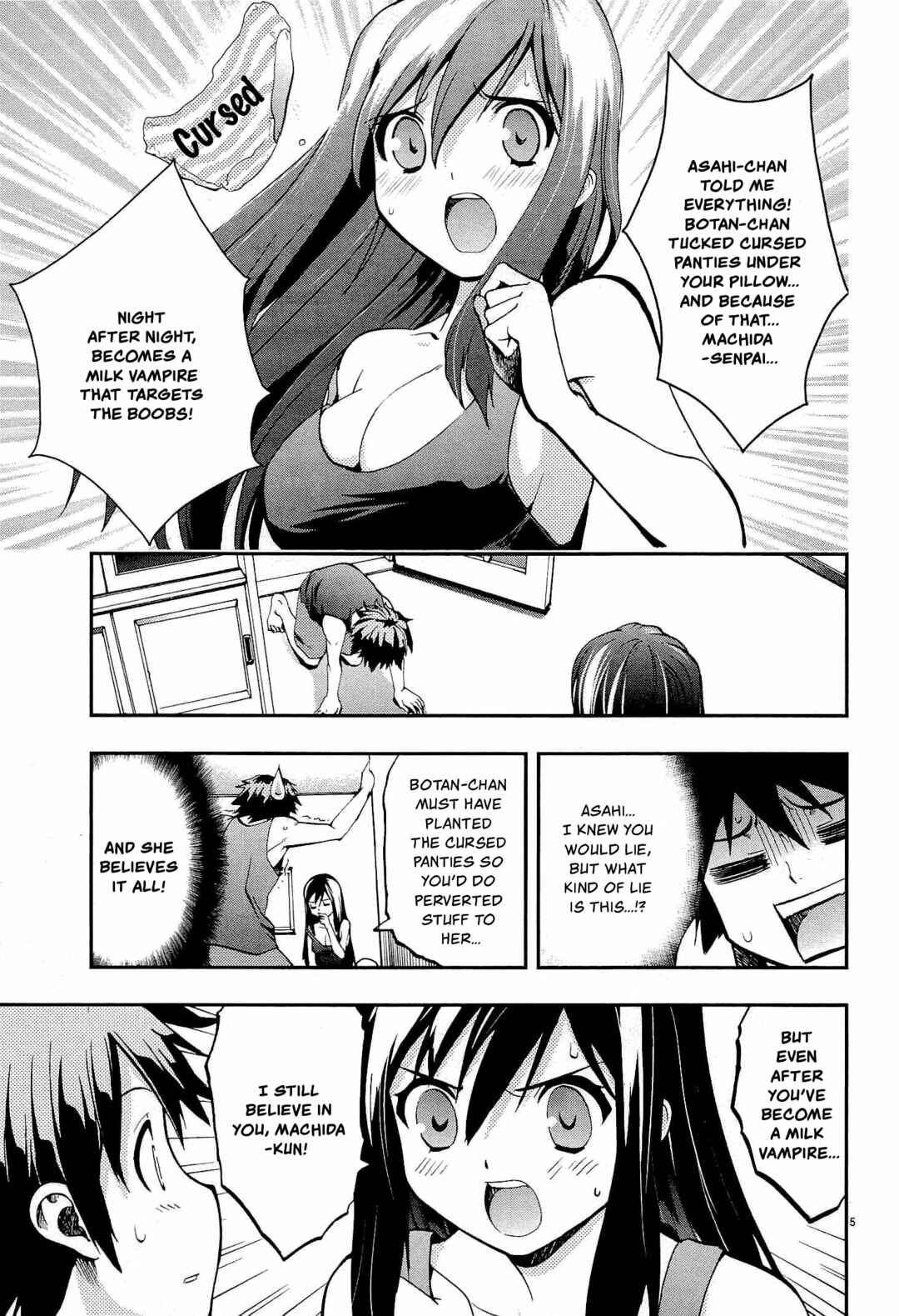 Page 5 Chapter 6 Fudajo! ~Otome Shoukan Datsui Taisen~
