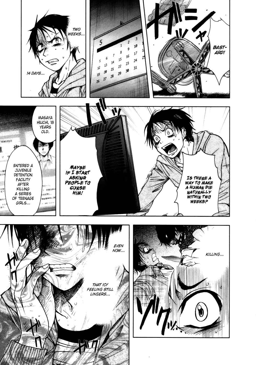 Page 15 Chapter 4 Underdog