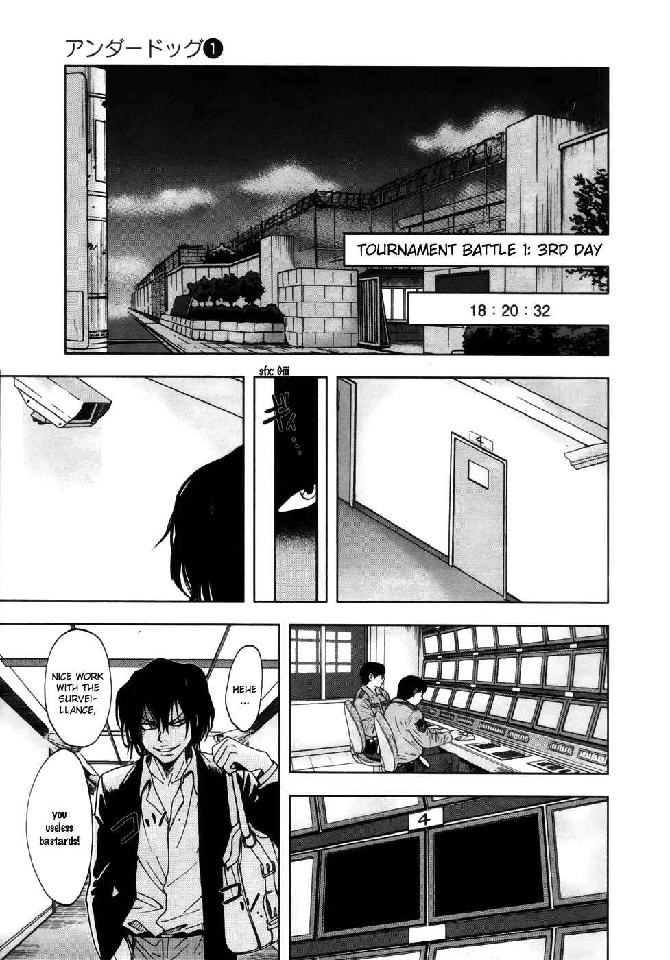 Page 14 Chapter 5 Underdog