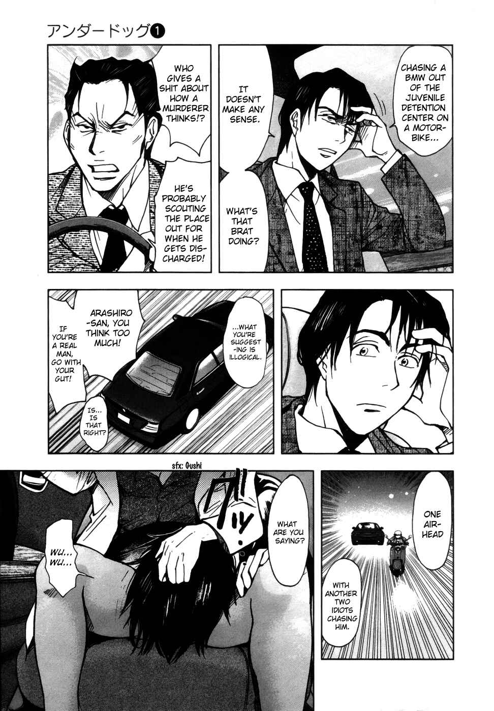 Page 20 Chapter 5 Underdog
