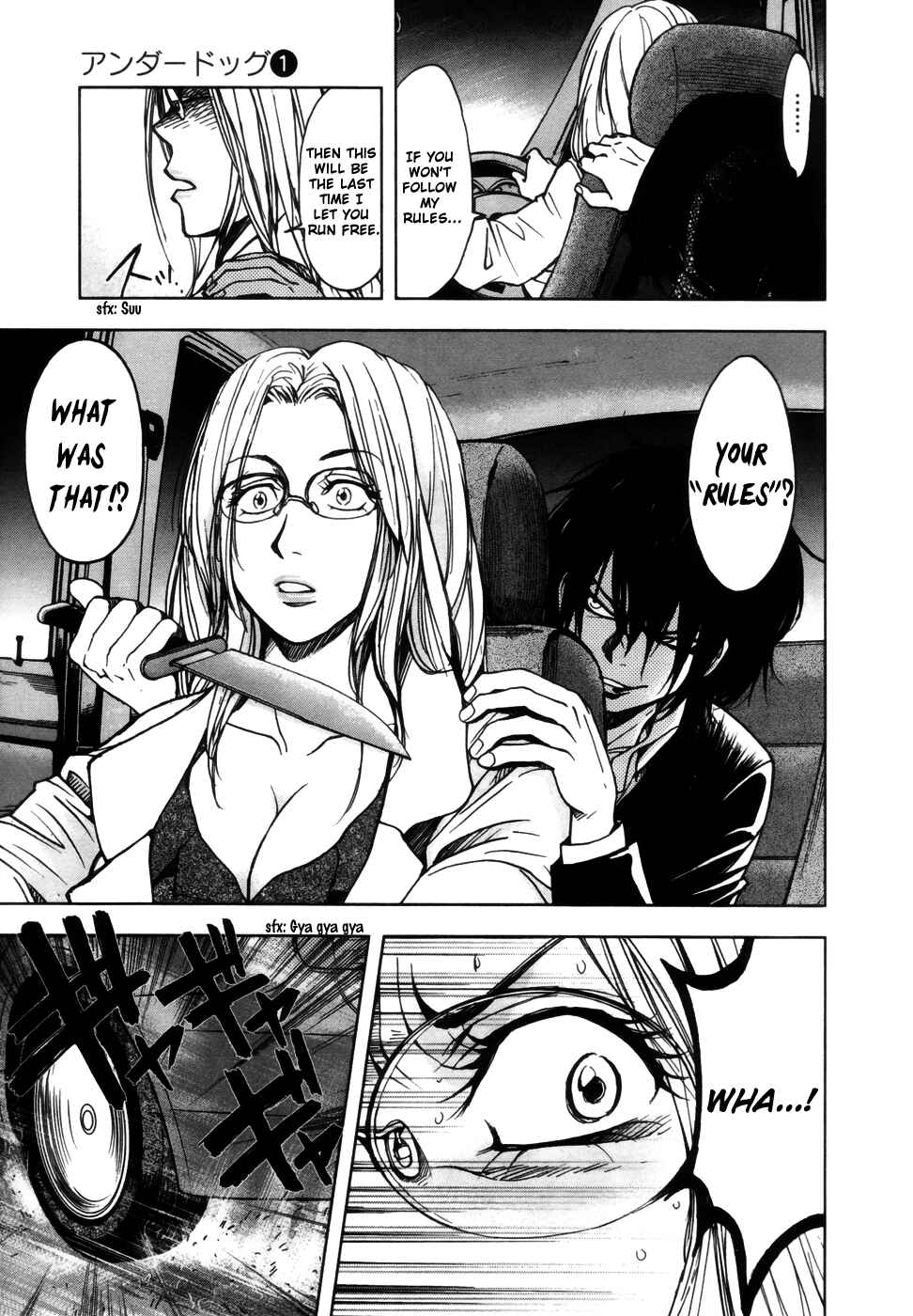 Page 22 Chapter 5 Underdog