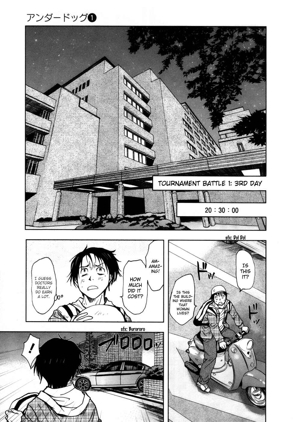Page 30 Chapter 5 Underdog