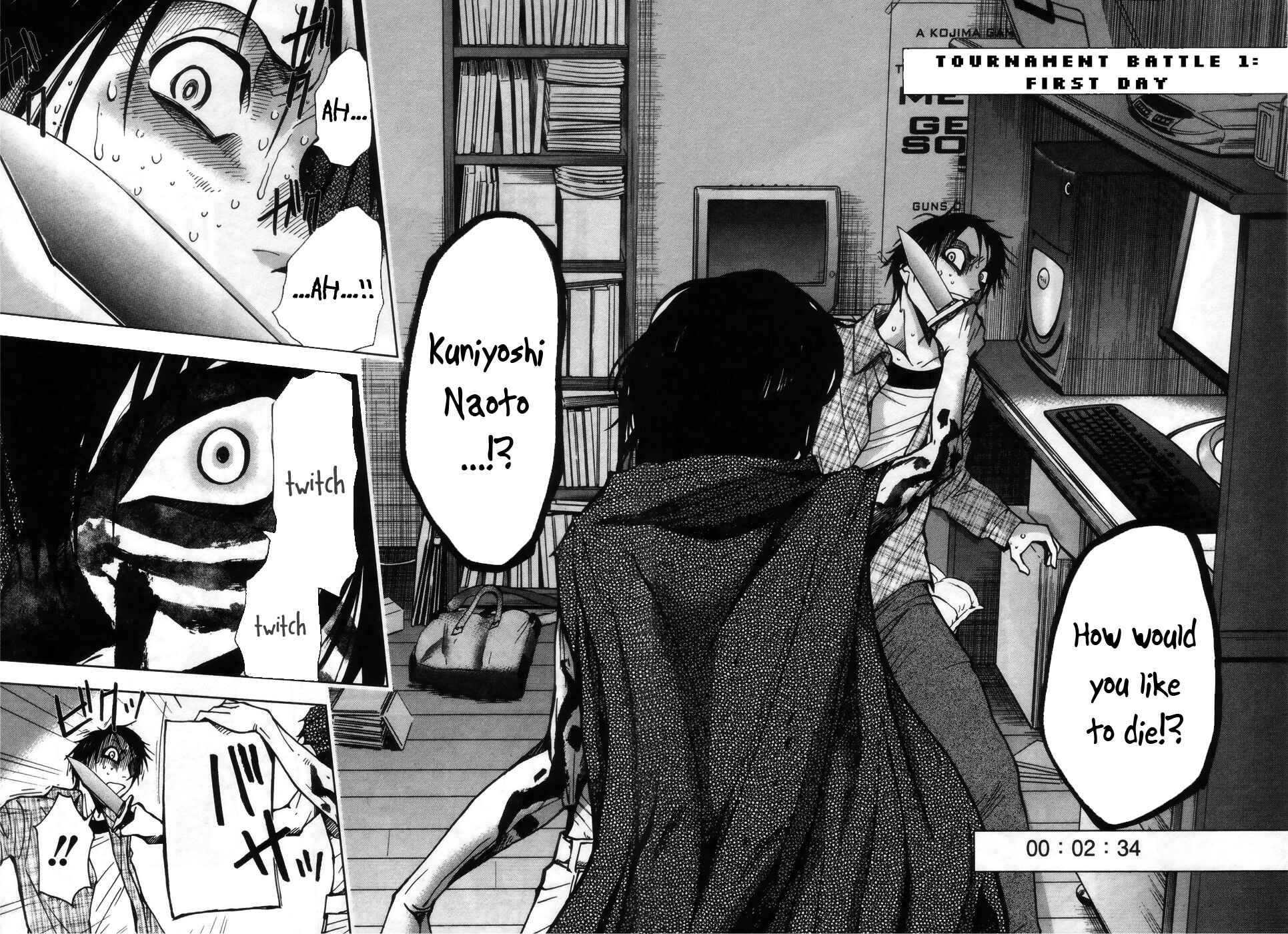 Page 2 Chapter 3 Underdog