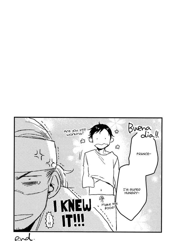 Page 15 Chapter 3 Hetalia - Paradisus (Doujinshi)