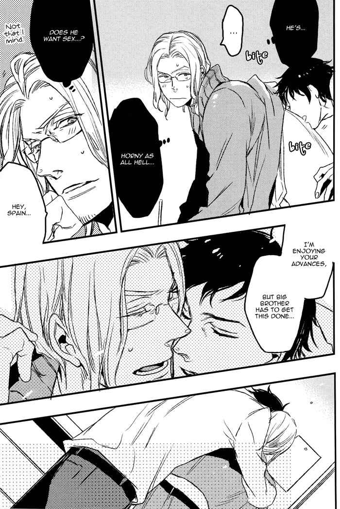 Page 7 Chapter 3 Hetalia - Paradisus (Doujinshi)