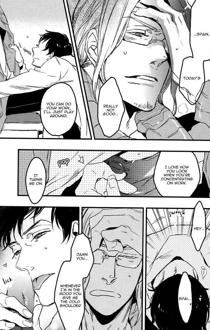 Page 9 Chapter 3 Hetalia - Paradisus (Doujinshi)