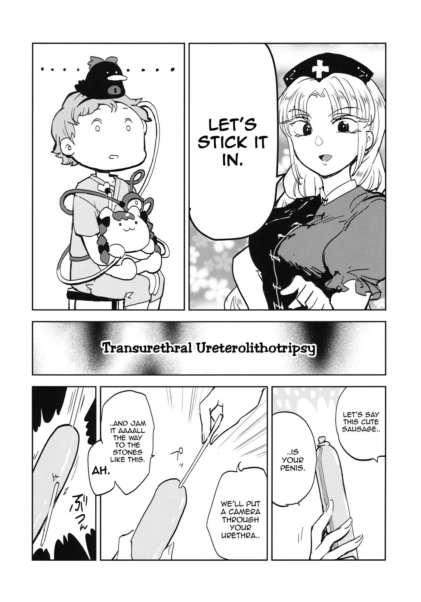 Page 33 Chapter Unknown_40d3 Touhou - The Story of Koishi Being Lodged In Satori-samas Ureter (Doujinshi)