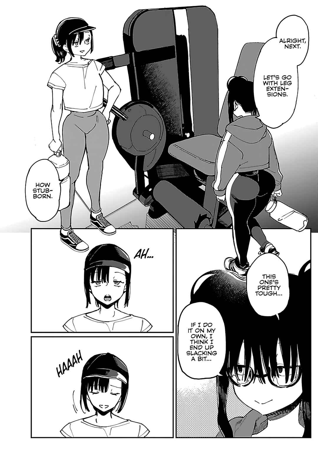 Page 3 Chapter 48 Erotic x Anabolic