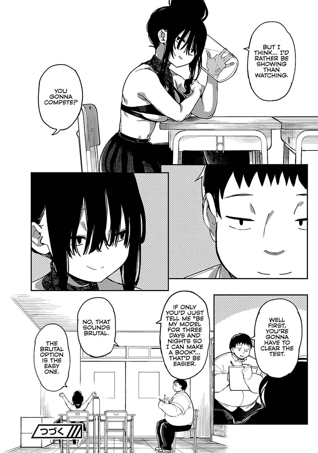 Page 21 Chapter 51 Erotic x Anabolic