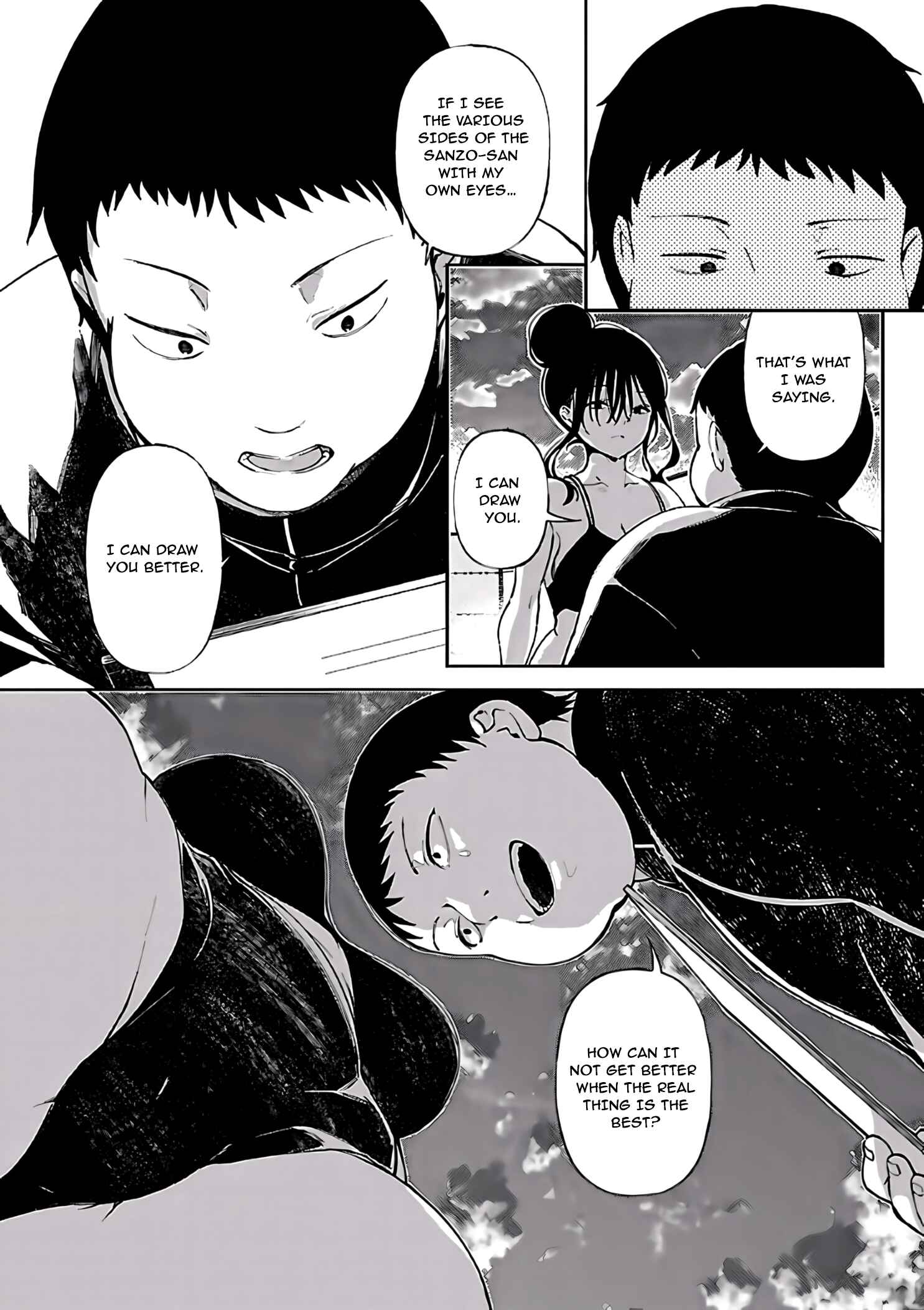 Page 21 Chapter 2 Erotic x Anabolic