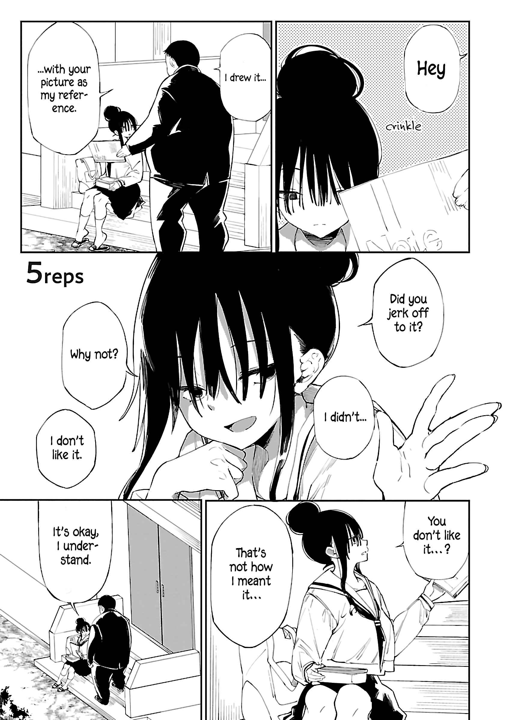 Page 1 Chapter 5 Erotic x Anabolic