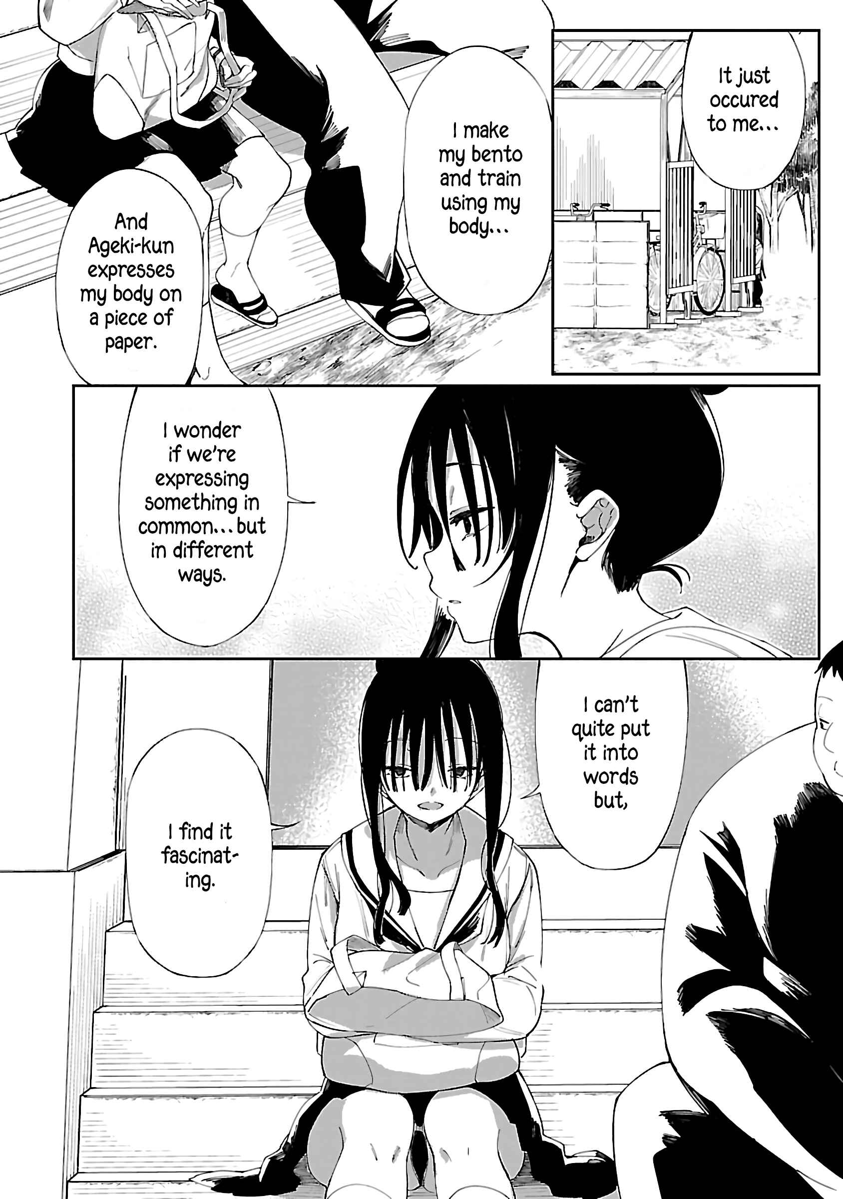 Page 8 Chapter 5 Erotic x Anabolic