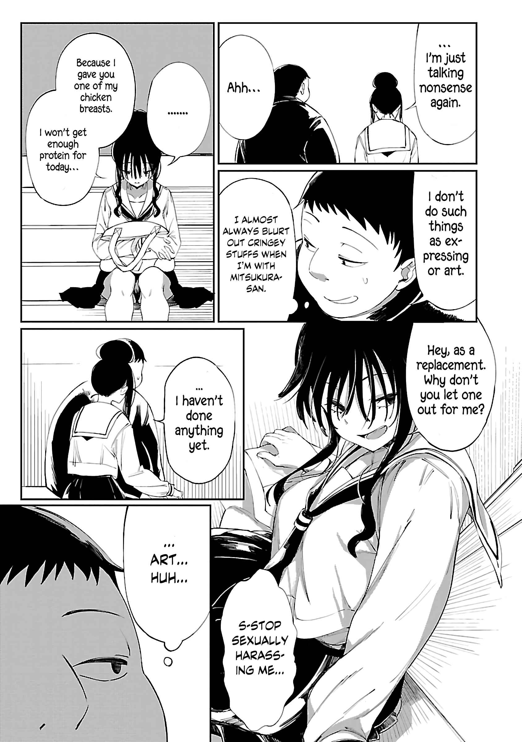 Page 9 Chapter 5 Erotic x Anabolic