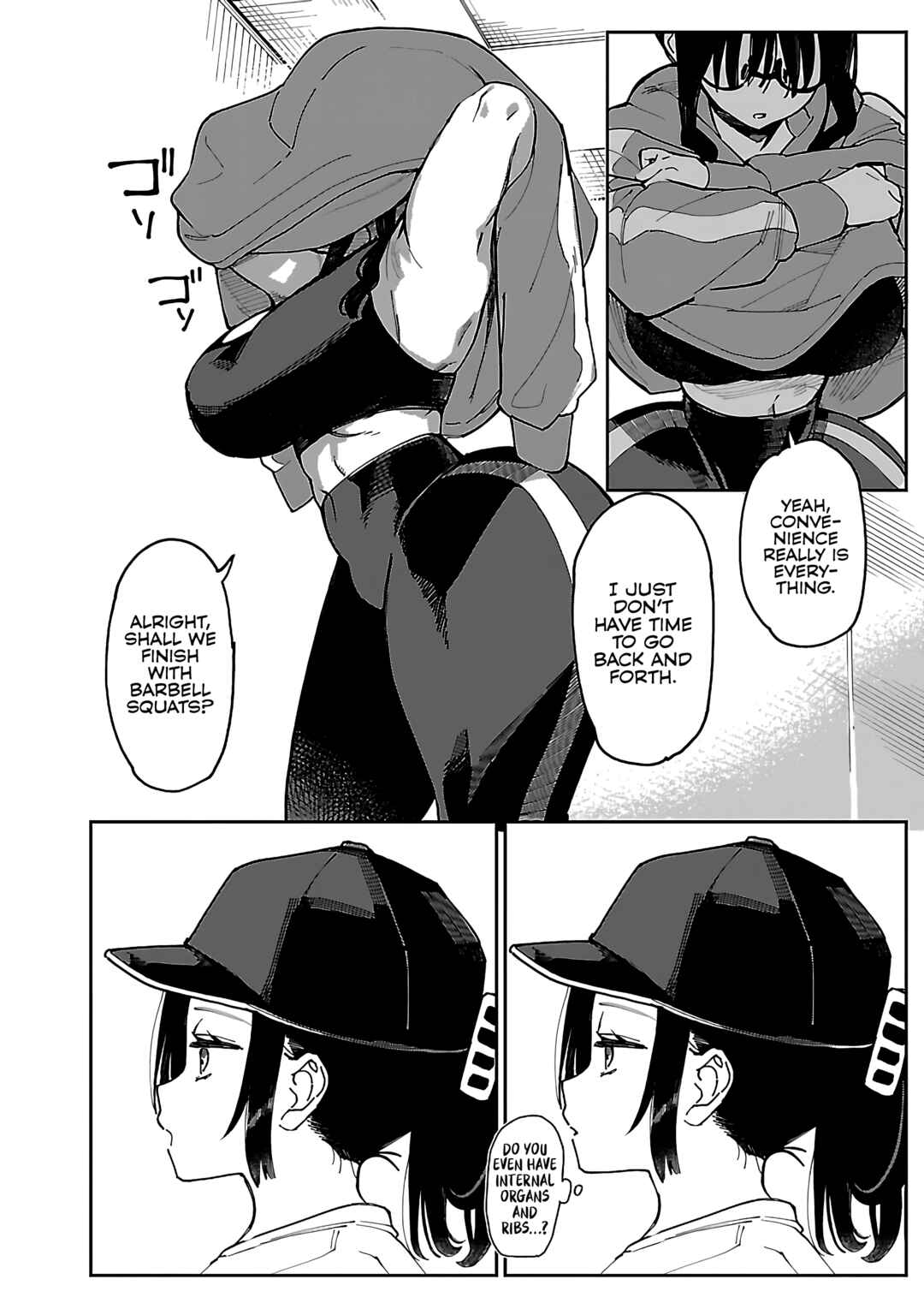 Page 3 Chapter 49 Erotic x Anabolic