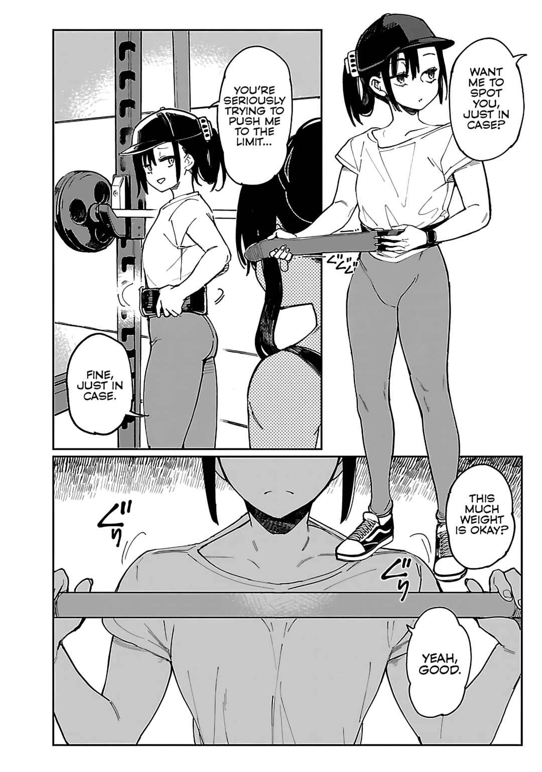 Page 9 Chapter 49 Erotic x Anabolic