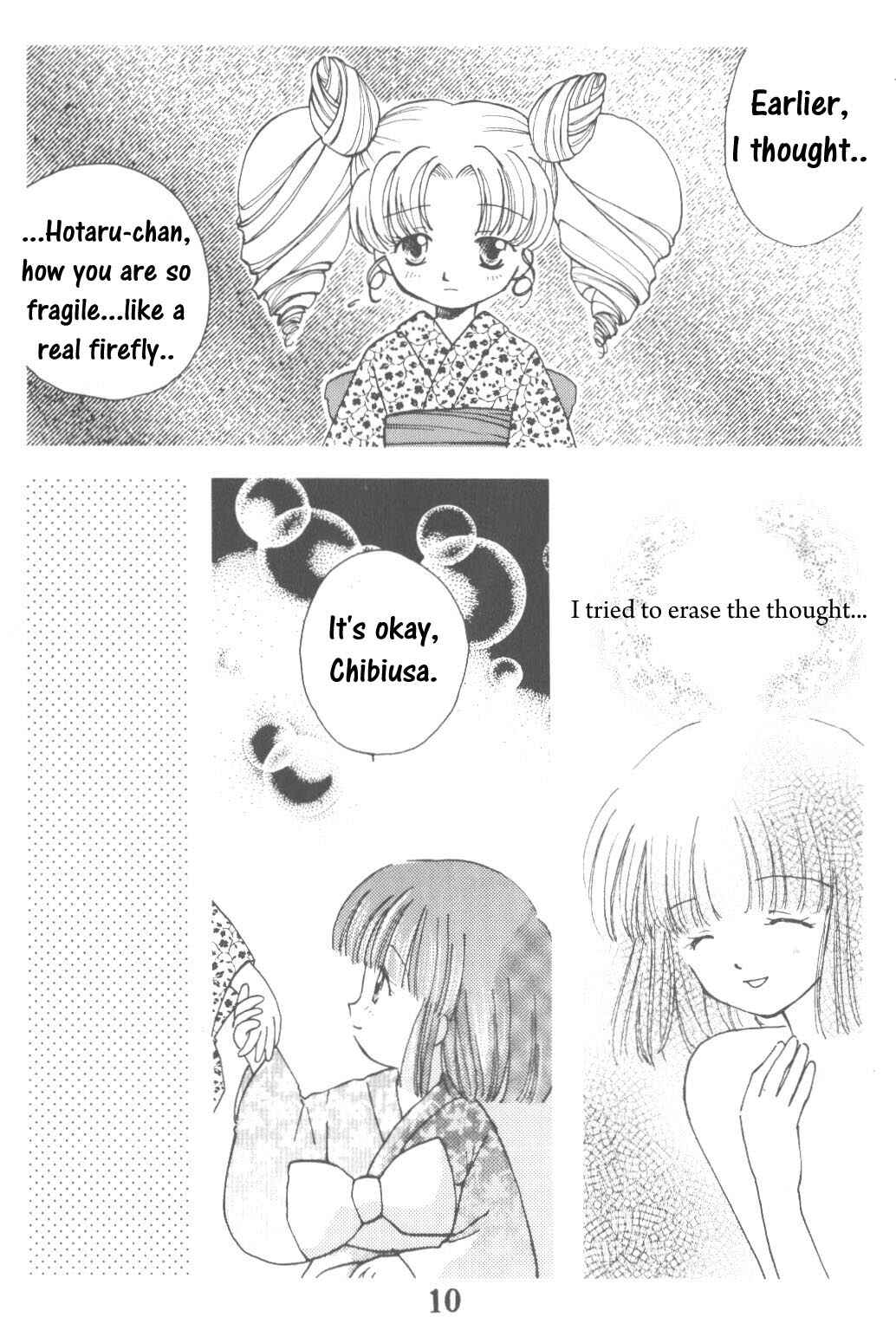Page 9 Chapter Unknown_69ce Bishoujo Senshi Sailor Moon - Fluer de Fluer (Doujinshi)