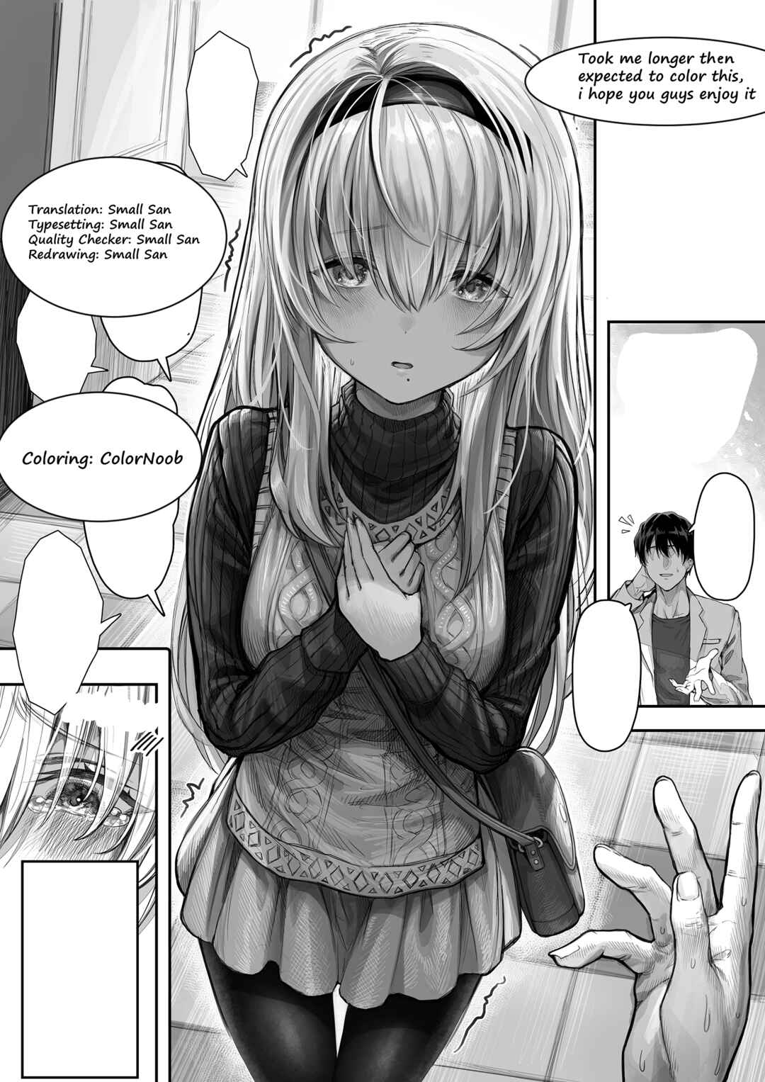 Page 2 Chapter 1 Until This Social Outcast Becomes My Wife... (Fan Colored)