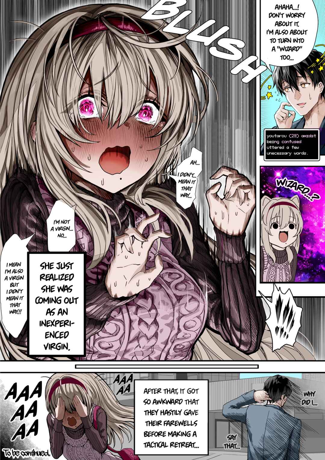 Page 1 Chapter 5 Until This Social Outcast Becomes My Wife... (Fan Colored)