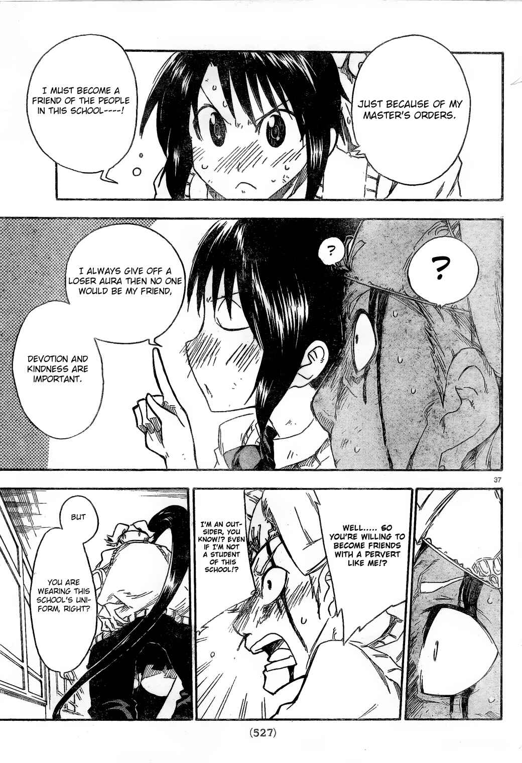 Page 36 Chapter 4 Shiinake no Hitobito