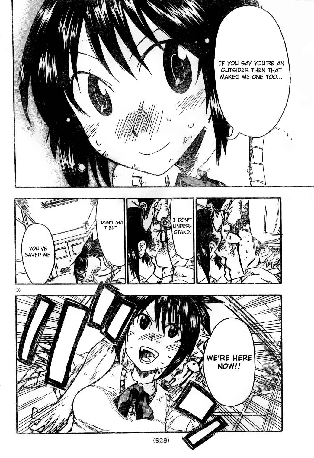 Page 37 Chapter 4 Shiinake no Hitobito