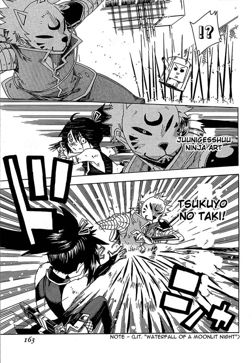 Page 21 Chapter 16 Shiinake no Hitobito