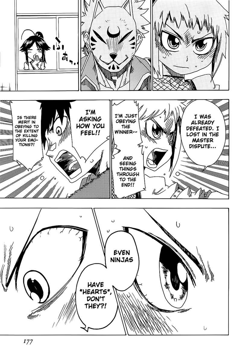 Page 35 Chapter 16 Shiinake no Hitobito